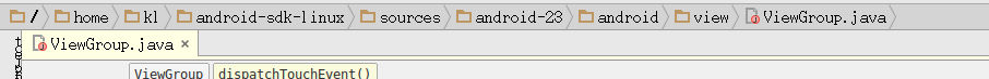 android-23 viewGroup的源码