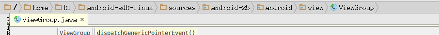 android-25 viewGroup的源码 android-25 viewGroup的源码
